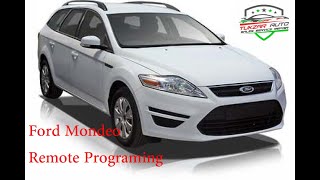 Ford Mondeo Key fob Programed