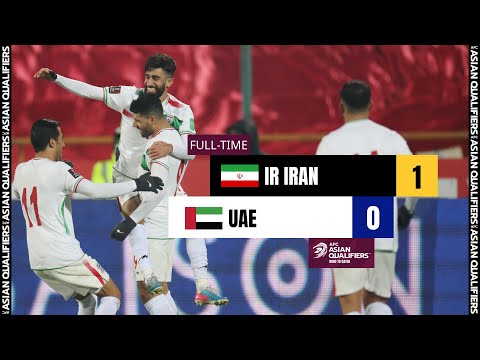 Iran United Arab Emirates Goals And Highlights