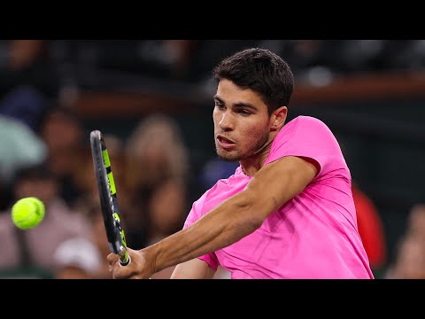 MASTERS INDIAN WELLS - Alcaraz reprend du poil de la bête contre Griekspoor