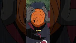 Urutan Terkuat Anggota Akatsuki naruto akatsuki itachi tobi obito