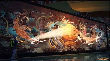 [TVC-VDS] Mãn nhãn với một siêu phẩm trình chiếu hết sức ấn tượng từ màn hình LED dây