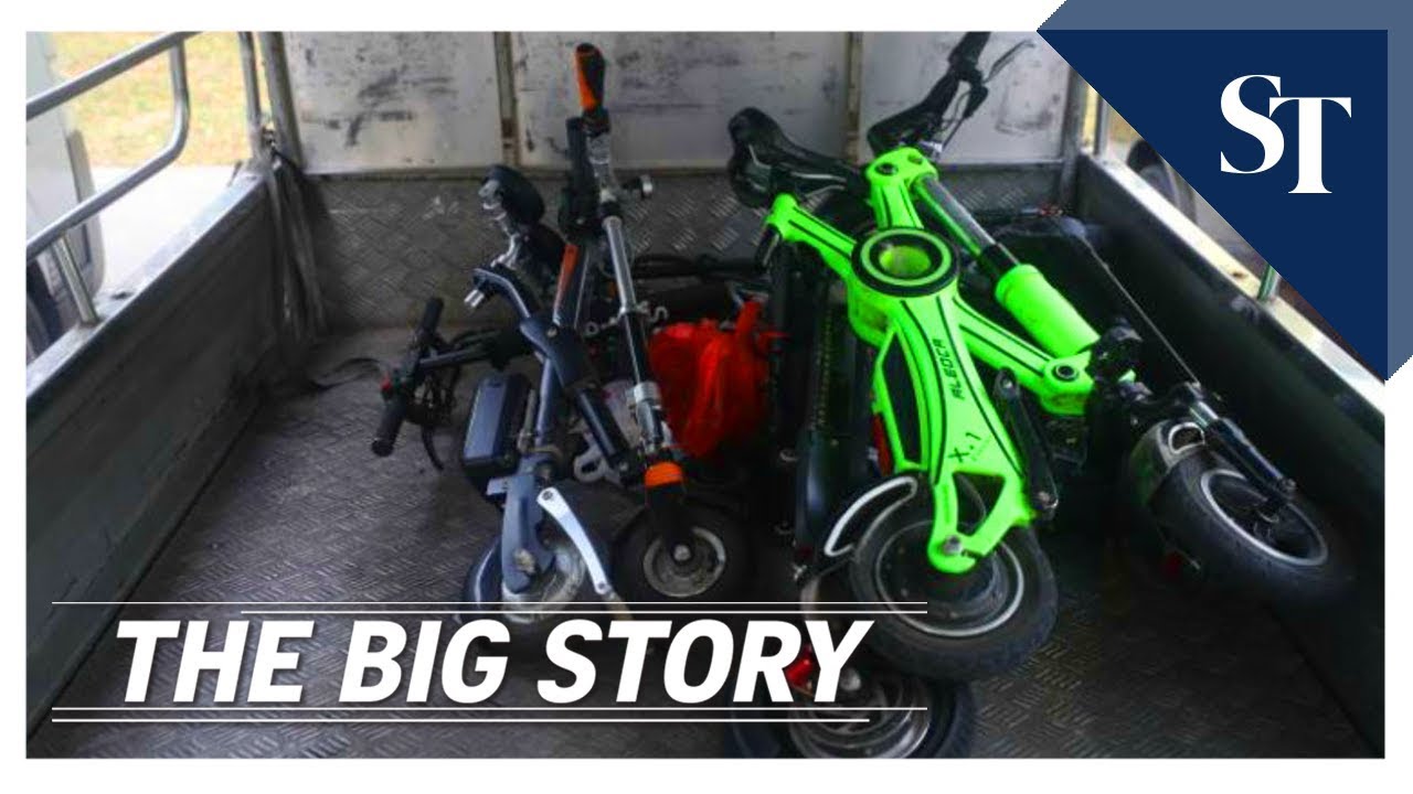 THE BIG STORY: PMD early disposal scheme | The Straits Times