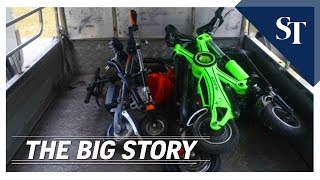 THE BIG STORY: PMD early disposal scheme | The Straits Times