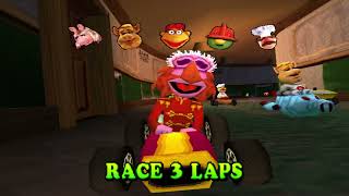 Lets Play Muppet RaceMania | Part 4: The Happiness Hotel [Adventure]