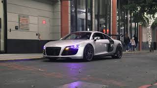 Audi R8 On The Streets Of San Francisco 4K Rihаnnа Where Have You Been Sense Remix