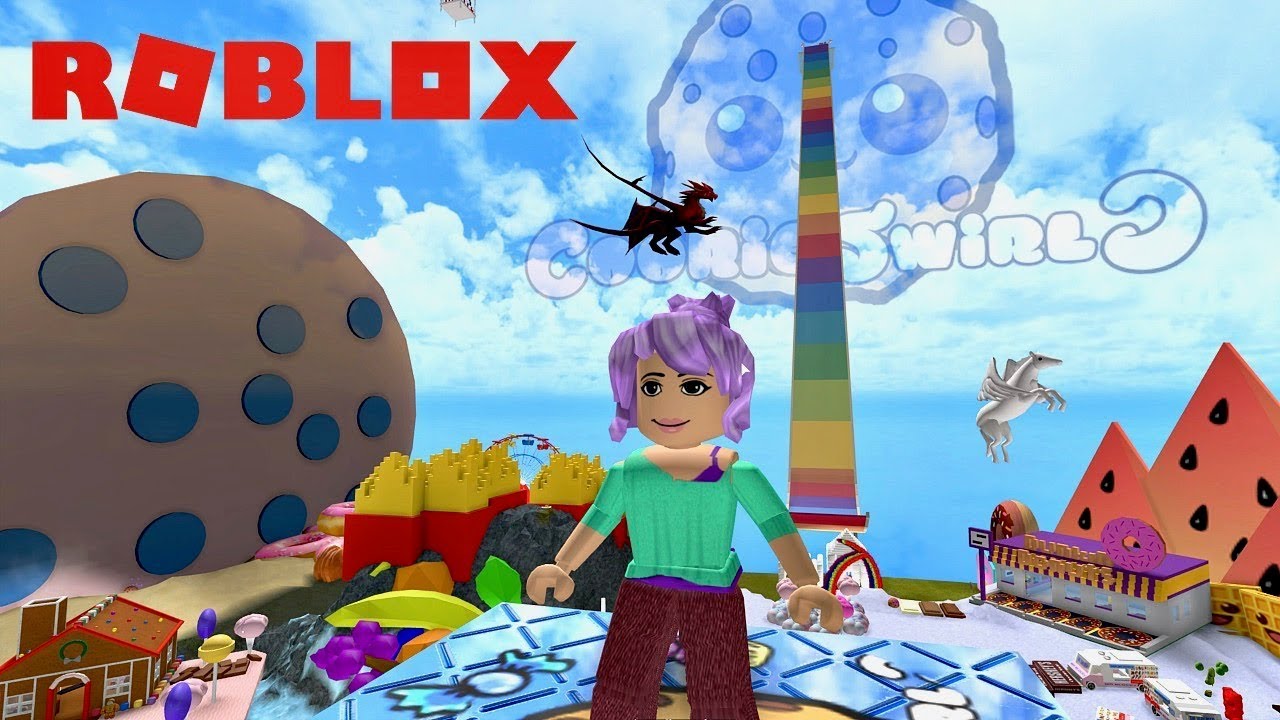 Lets Play Cookieswirlc World On Roblox With Nessalai Youtube - cookieswirlc world roblox