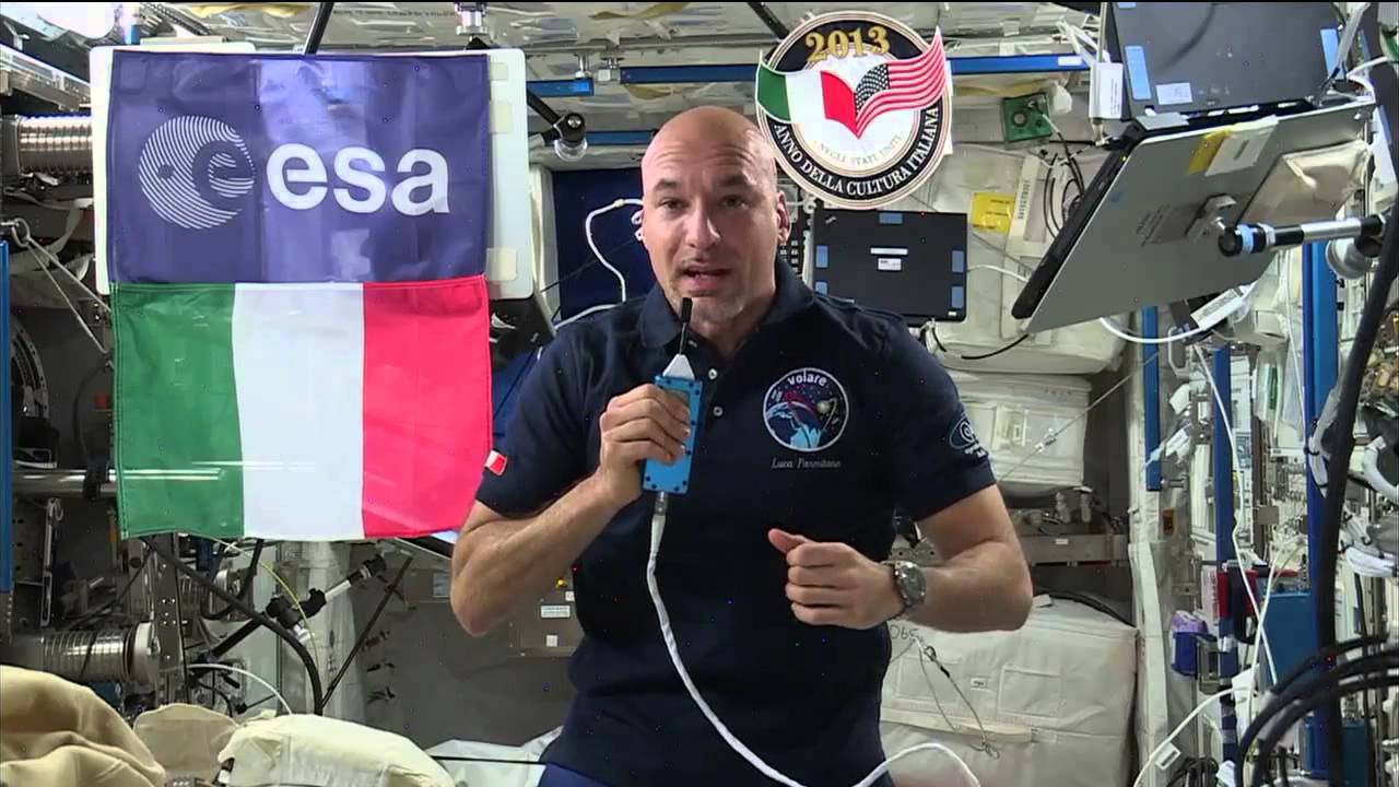 mercury letra Space Station Crew Member Discusses Life in Space With Italy's Prime Minister