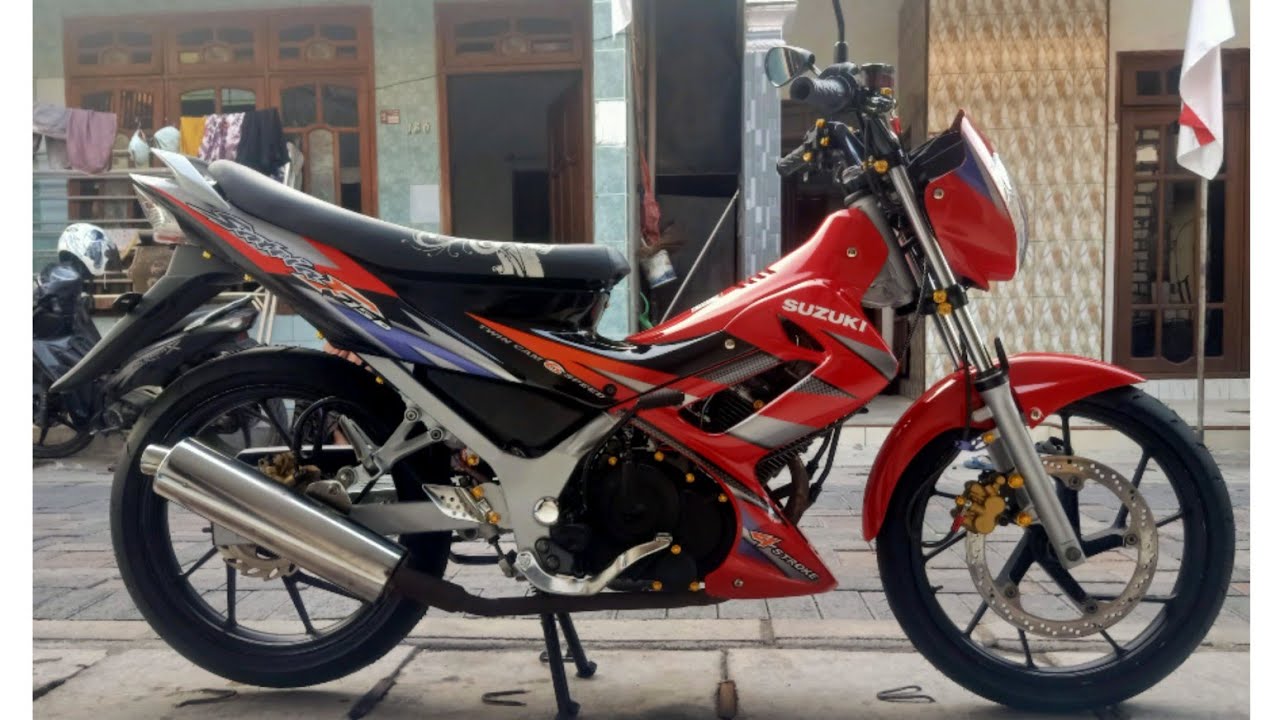 Full Restorasi !! Satria FU CBU 2006