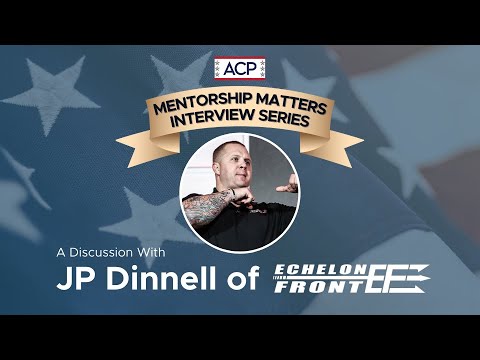 A Discussion With JP Dinnell of Echelon Front