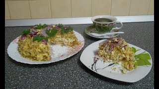 ПРОСТОЙ И НЕЖНЫЙ САЛАТ К НОВОМУ ГОДУ ПРОСТОЙ И НЕЖНЫЙ САЛАТ К НОВОМУ ГОДУ