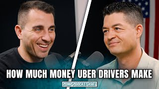 How Much Money Uber and Lyft Drivers Make | Pomp Podcast 591