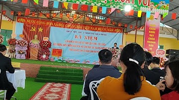 Bài diễn văn trong lễ kỉ niêm Ngày nhà giáo Việt Nam! 