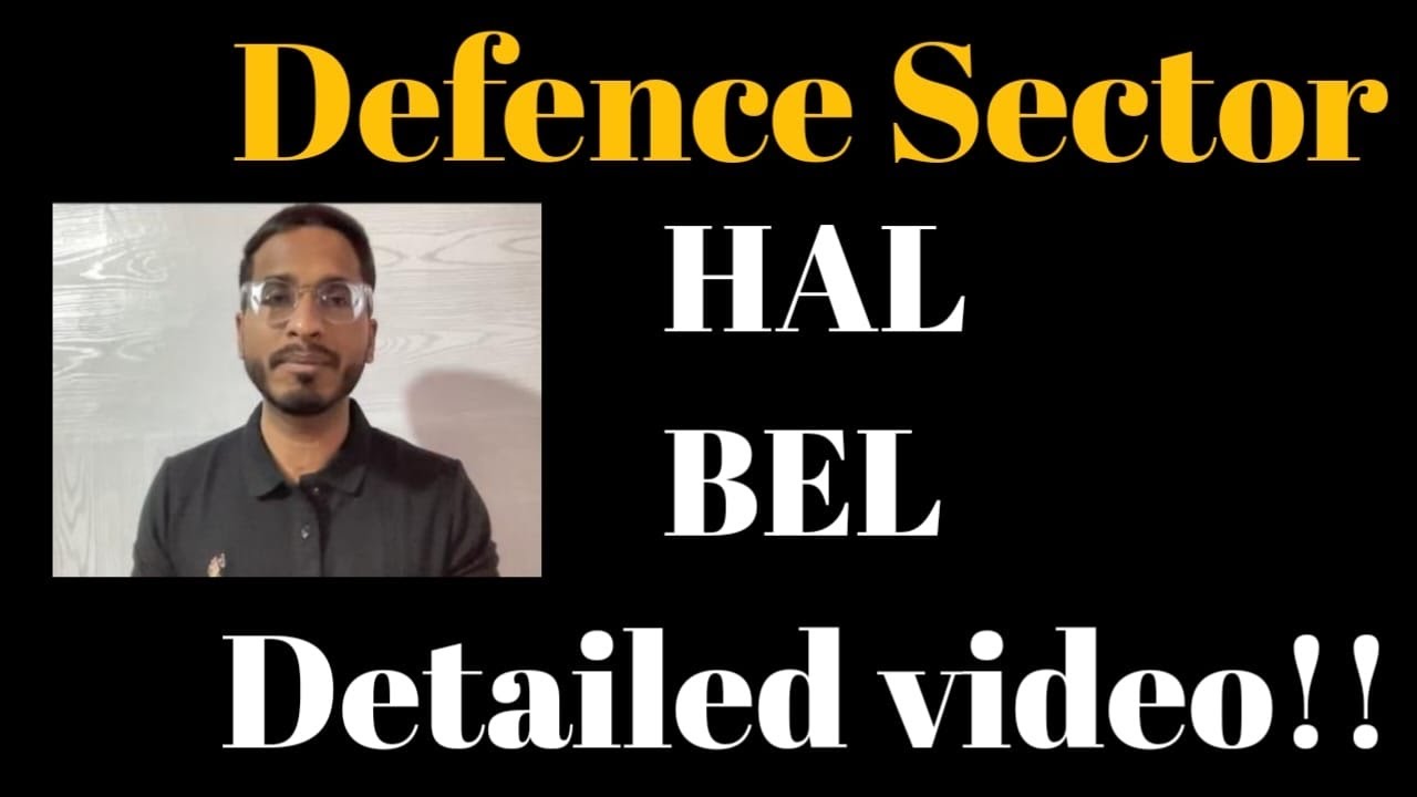Defence sector ||  Hindustan Aeronautics || Bharat Electronics ||