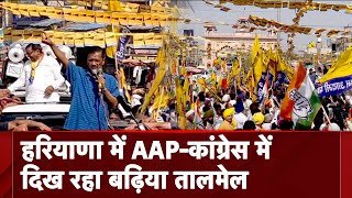 Haryana के Kurukshetra में बोले Arvind Kejriwal: "उस पार्टी को एक भी वोट मत देना जिसने मुझे...."