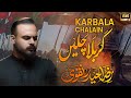 Karbala chalein  new noha 2023  reza haider naqvi  14452023  najaf to karbala  walk to karbala