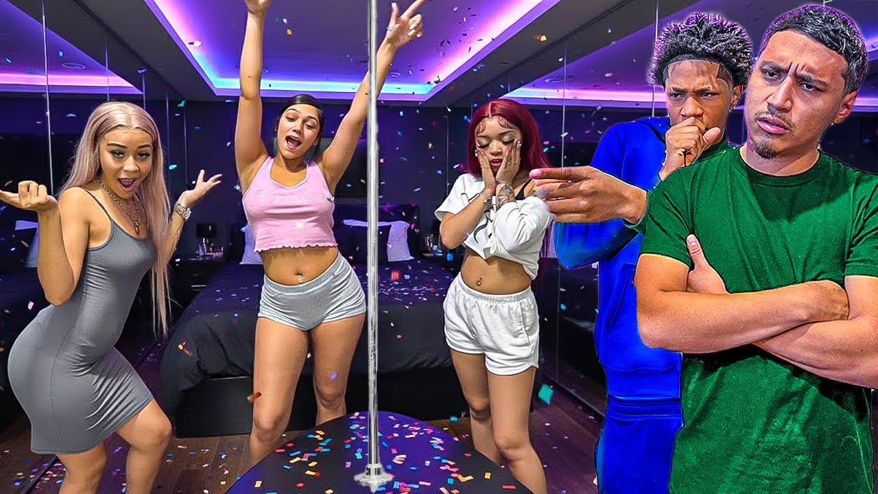 We Caught The Girls Trying To Be Dancers & I Crashed Out