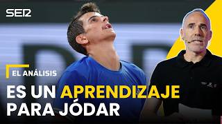 Álex CORRETJA: "JÓDAR ha llegado DÓNDE tenía y PODÍA llegar en este ROLAND GARROS"