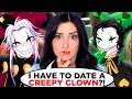 I Tried Dating Creepy Yandere Clowns And It Got SO Awkward 