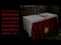 The Vatican is Studying Vampires at a Secret Research Facility: Parts 1/2/3/4 | BEST OF NOSLEEP 2020