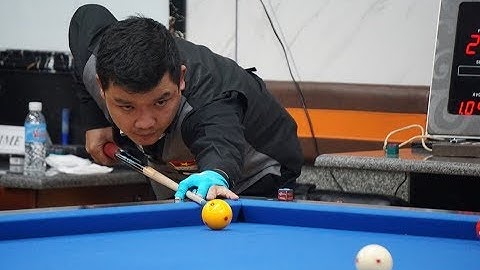 NGUYỄN ĐỨC ANH CHIẾN - HỒNG NGUYÊN. Giải Billiards Carom 3 Băng Quảng Ngãi. Tranh Cup Lions
