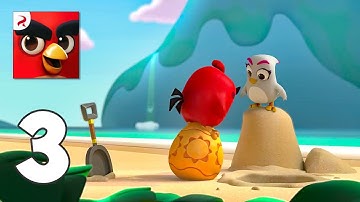 Angry Birds Journey - Gameplay Walkthrough Part 3 - Level 41-60 (Android, iOS) Fling Birds Rovio