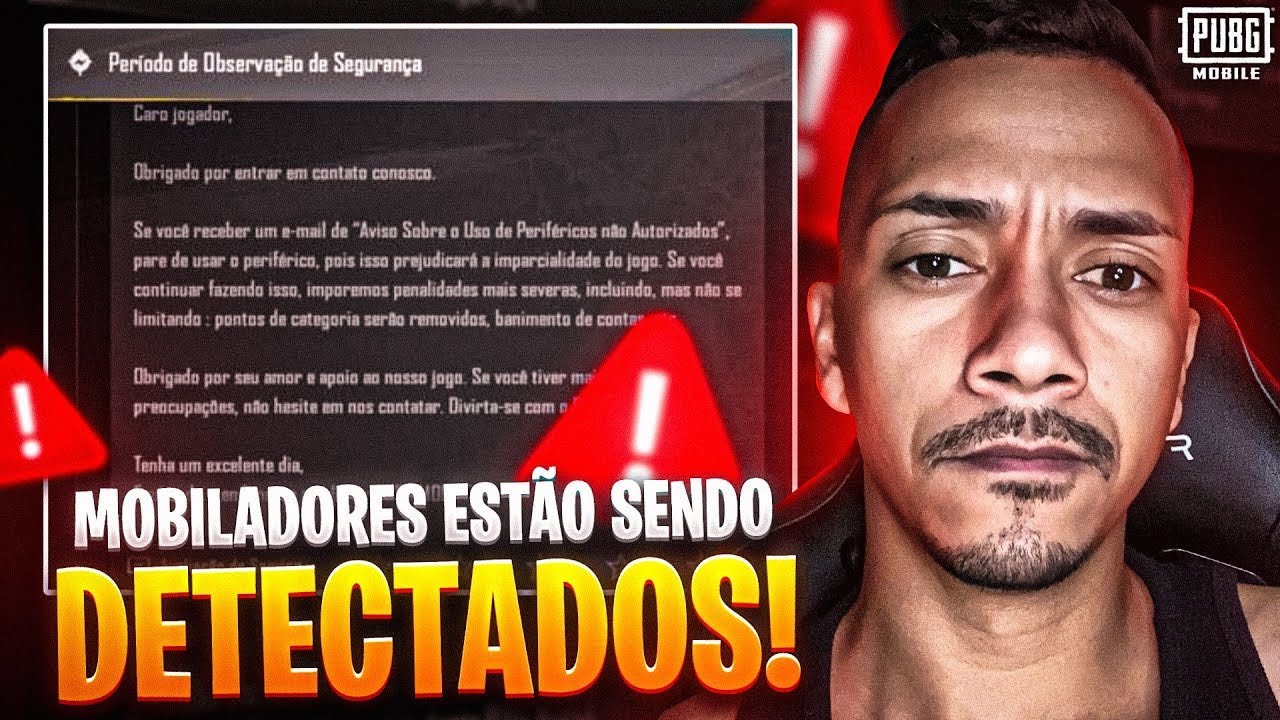 ACABOU OS MOBILADORES NO PUBG - FUI BANIDO - Sscorpion - M4 