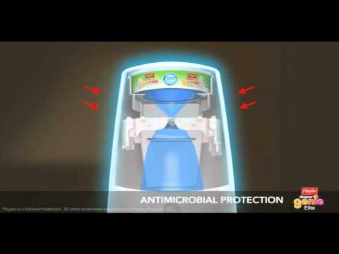 Playtex® Diaper Genie II Elite™ Disposal System Demo - YouTube