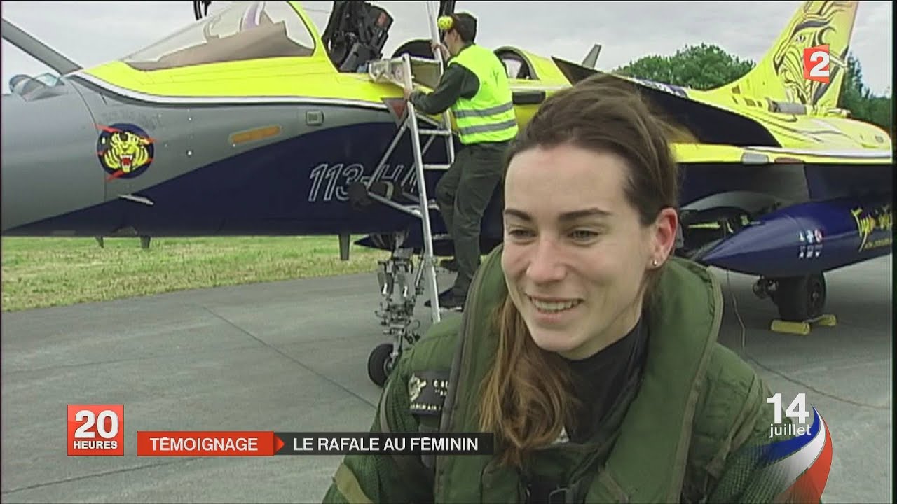 Femme pilote de ligne air france