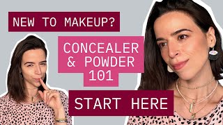 Makeup Shorties Concealer Powder 101
