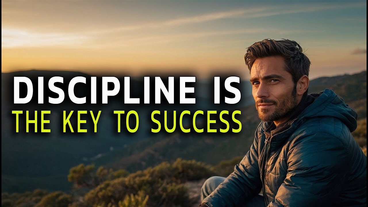 Discipline Is The Key To Success - YouTube