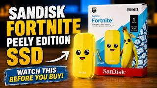 SanDisk Portable SSD 1TB - The Truth After Testing!