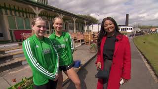 BBC NWT - First women’s cricket team to play in men’s Lancashire League