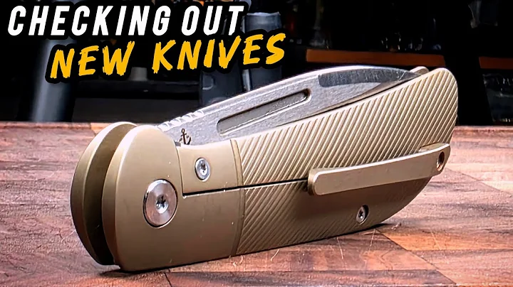 New Knife Drops Tuya, Kansept, Olitans, CJRB, & More