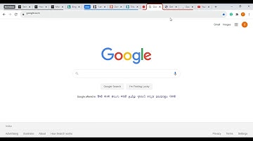 Chrome automatic tab grouping in action