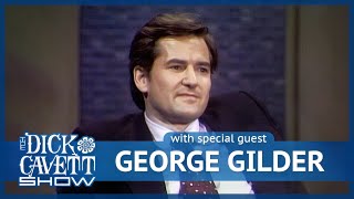 Robert Shaw Accuses George Gilder Of Not Being Able To Write! | The Dick Cavett Show