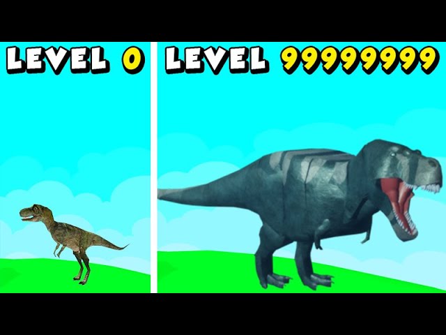 CONSEGUI CRIAR UM ZOOLÓGICO DE DINOSSAUROS NO ROBLOX!! (Dinosaur Zoo Tycoon🦕)  