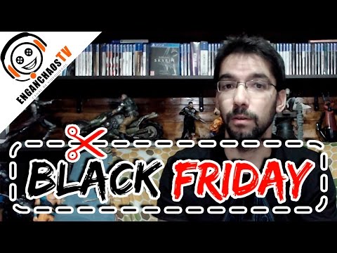 Black Friday 2016. Mejores oferta en Videojuegos