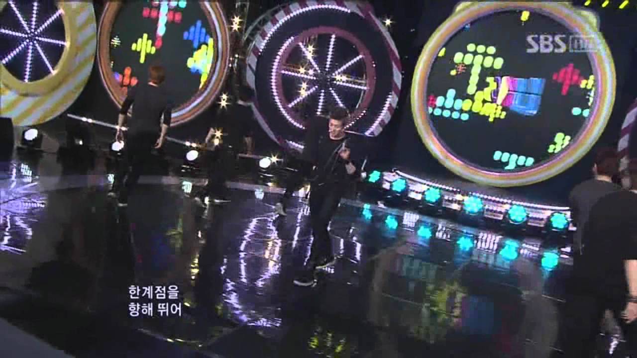 U Kiss - Every Day (Юкис - Everyday) @SBS Inkigayo Популярная песня 20110327