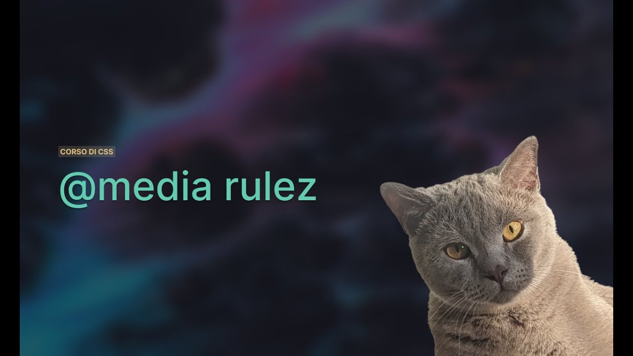 Le media query | Lezione 14 | Corso CSS in Italiano