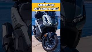 Honda ADV 350 Orjinal Lastik Ebatı ve Stok Lastikleri #hondaadv #metzeler