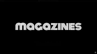 Belvedere Kane - Magazines (Official Lyric Video)