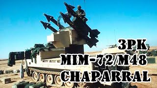 Американский ЗРК MIM-72/M48 Chaparral || Обзор