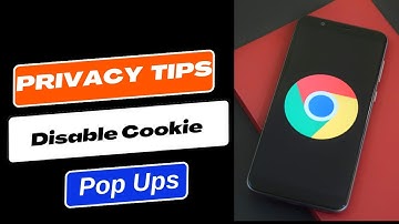 Privacy tips: How to Block Cookie Popups from Google Chrome
