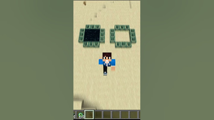 Como fazer corretamente o Portal do Fim no Minecraft #shorts