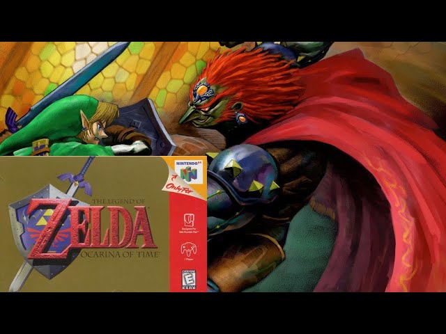 The legend of Zelda ocarina of time (N64) rom Des. Español 