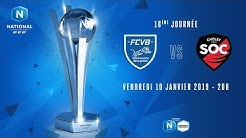 18e journée : Villefranche - Cholet I National FFF 2019-2020