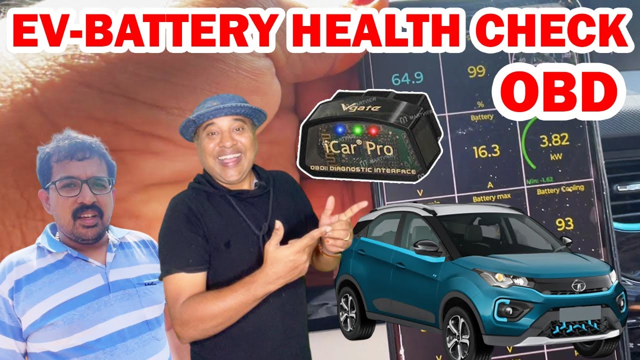 👍 ALL TYPES EV Battery Health Check With OBD PORT || E-Wheeler || Arunai Sundar ||