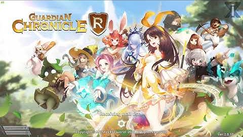 Guardian Chronicle R Gameplay - Game Mobile