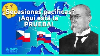 HISTORIA de CHECOSLOVAQUIA en 12 minutos   El Mapa de Sebas