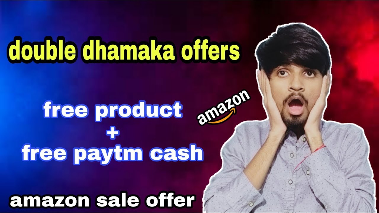 RS.500 - RS.1000 free product for all , free paytm cash RS.25 , amazon sale offer , paytm offer